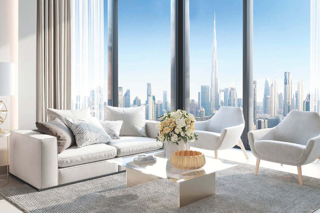 Apartment with 3 bedrooms in Sobha Hartland 2, Dubai